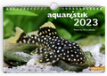 Cover: aquaristik Kalender 2023 - D&auml;hne Verlag