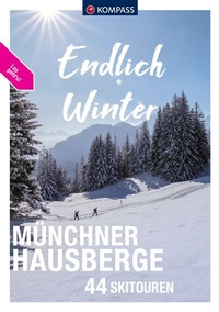 Abbildung von: KOMPASS Endlich Winter - Münchner Hausberge - KOMPASS-Karten