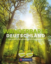 Abbildung von: KOMPASS Bildband Wanderbares Deutschland - KOMPASS-Karten