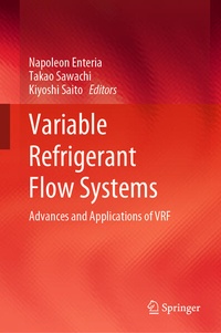 Enlarge image Cover: Variable Refrigerant Flow Systems - Springer