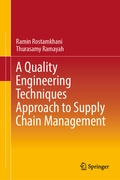 Cover: A Quality Engineering Techniques Approach to Supply Chain Management - Springer