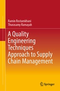 Cover: A Quality Engineering Techniques Approach to Supply Chain Management - Springer