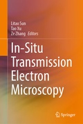 Cover: In-Situ Transmission Electron Microscopy - Springer