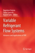 Cover: Variable Refrigerant Flow Systems - Springer