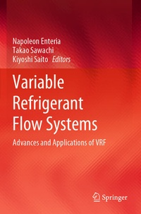 Enlarge image Cover: Variable Refrigerant Flow Systems - Springer