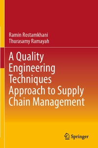 Enlarge image Cover: A Quality Engineering Techniques Approach to Supply Chain Management - Springer