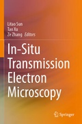 Cover: In-Situ Transmission Electron Microscopy - Springer