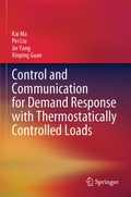Cover: Control and Communication for Demand Response with Thermostatically Controlled Loads - Springer