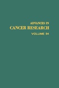 Cover: Advances in Cancer Research - Academic Press