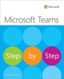 Cover: Microsoft Teams Step by Step - Addison Wesley