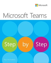 Abbildung von: Microsoft Teams Step by Step - Addison Wesley