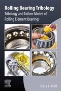 Cover: Rolling Bearing Tribology - Elsevier