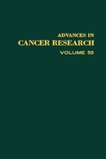 Cover: Advances in Cancer Research - Academic Press