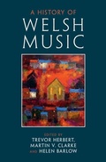 Cover: A History of Welsh Music - Cambridge University Press