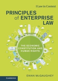Abbildung von: Principles of Enterprise Law - Cambridge University Press