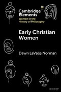 Cover: Early Christian Women - Cambridge University Press