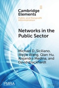 Cover: Networks in the Public Sector - Cambridge University Press