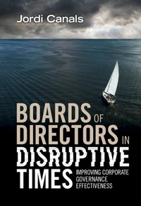 Enlarge image Cover: Boards of Directors in Disruptive Times - Cambridge University Press