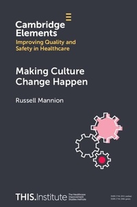 Abbildung von: Making Culture Change Happen - Cambridge University Press