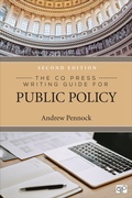 Cover: The CQ Press Writing Guide for Public Policy - CQ Press
