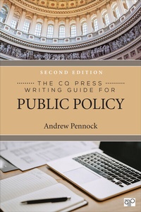 Enlarge image Cover: The CQ Press Writing Guide for Public Policy - CQ Press