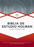 Cover: RVR 1960 Biblia de Estudio Holman, Tapa Dura - LifeWay Christian Resources