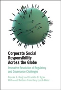 Cover: Corporate Social Responsibility Across the Globe - Cambridge University Press