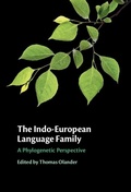 Cover: The Indo-European Language Family - Cambridge University Press