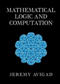 Bild: Mathematical Logic and Computation - Cambridge University Press