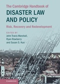 Cover: The Cambridge Handbook of Disaster Law and Policy - Cambridge University Press