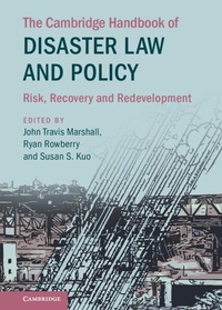 Abbildung von: The Cambridge Handbook of Disaster Law and Policy - Cambridge University Press