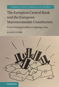 Abbildung von: The European Central Bank and the European Macroeconomic Constitution - Cambridge University Press
