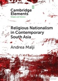 Cover: Religious Nationalism in Contemporary South Asia - Cambridge University Press