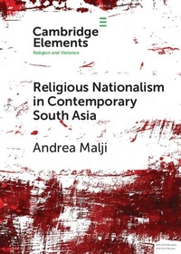 Abbildung von: Religious Nationalism in Contemporary South Asia - Cambridge University Press