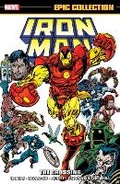 Cover: Iron Man Epic Collection: The Crossing - Marvel Comics