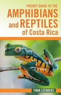 Cover: Pocket Guide to the Amphibians and Reptiles of Costa Rica - Comstock Publishing Associates