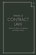 Bild: Scholars of Contract Law - Hart Publishing