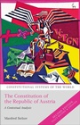 Cover: The Constitution of the Republic of Austria - Hart Publishing