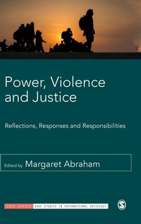 Enlarge image Cover: Power, Violence and Justice - SAGE Publications Ltd