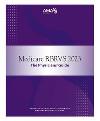 Enlarge image Cover: Medicare RBRVS 2023: The Physicians' Guide - American Medical Association