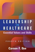Cover: Leadership in Healthcare - Health Administration Press