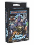 Cover: Starfinder Deck of Endless NPCs - Paizo Publishing, LLC