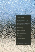 Cover: Distant Readings of Disciplinarity - University Press of Colorado