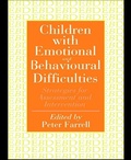 Cover: Children With Emotional And Behavioural Difficulties - Routledge