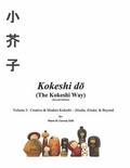Cover: Kokeshi do (The Kokeshi Way) Second Edition Vol 3 - Bookbaby