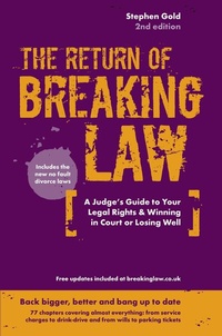 Abbildung von: The Return of Stephen Gold's Breaking Law - Bath Publishing