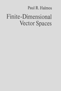 Cover: Finite-Dimensional Vector Spaces - Must Have Books
