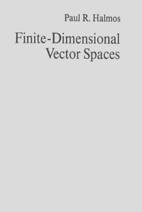 Abbildung von: Finite-Dimensional Vector Spaces - Must Have Books