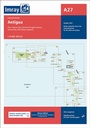 Cover: A27 Antigua, Imray Chart - Imray, Laurie, Norie & Wilson Ltd