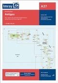 Cover: A27 Antigua, Imray Chart - Imray, Laurie, Norie & Wilson Ltd